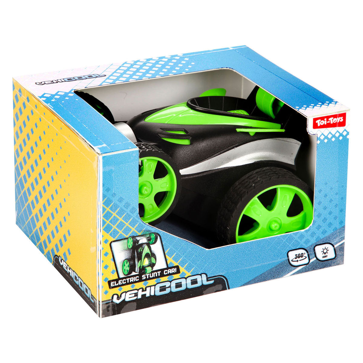 Toi-toys Gefierer elektresch 360 Stunt Auto mat Liicht