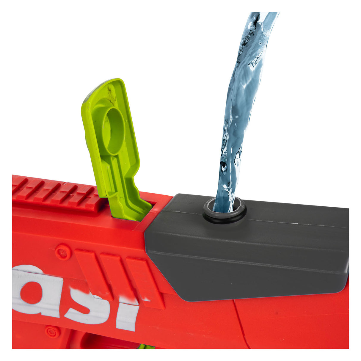 Toi-toys splash elektrisch waterpistool giant