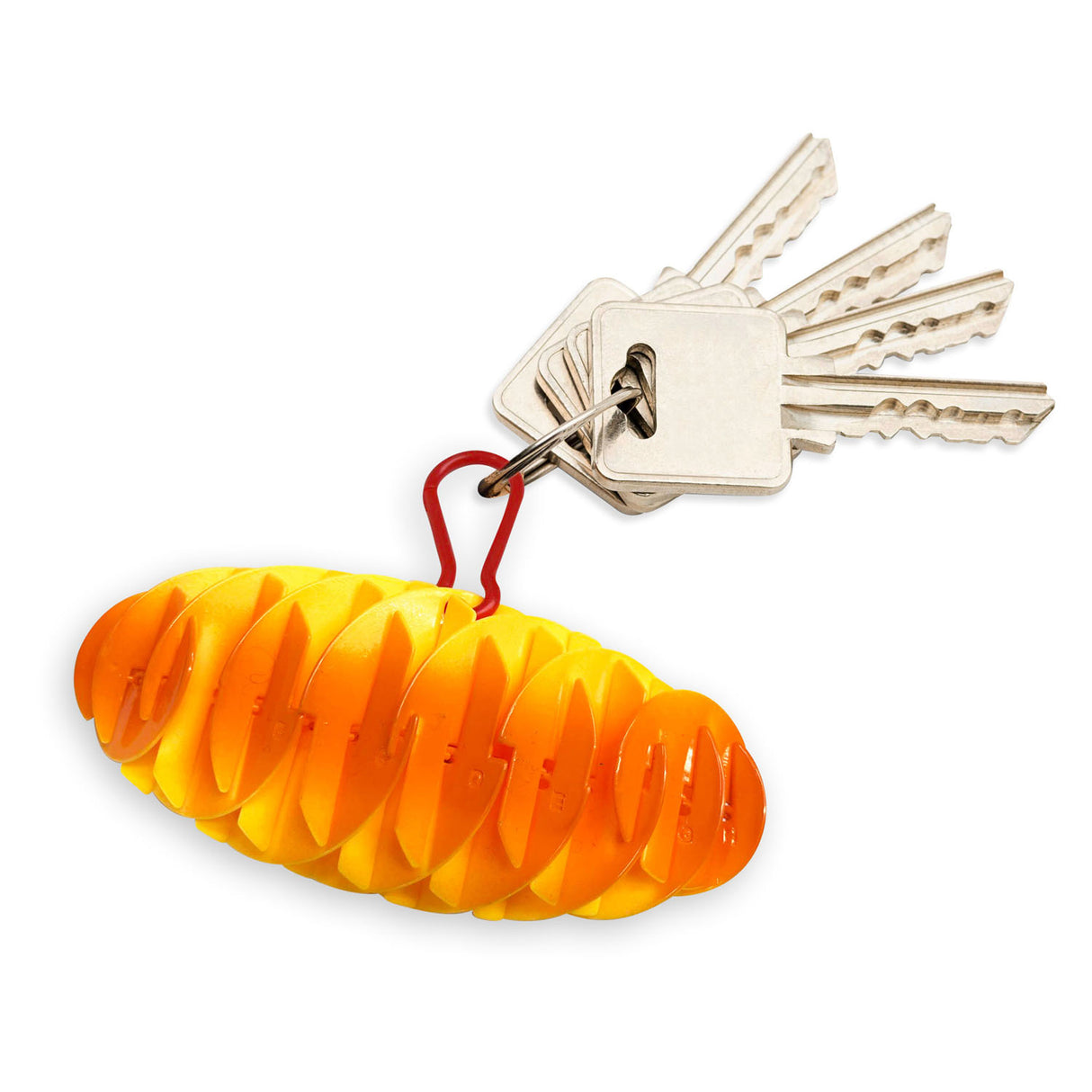 Toi-toys sleutelhanger morf worm fidget