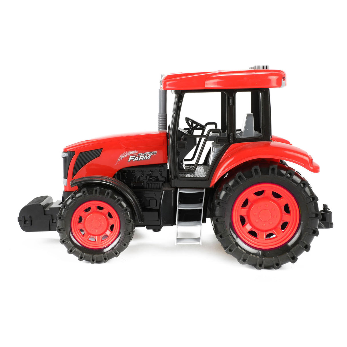 Toi-Toys Traktor groß mit Licht und Klangrot