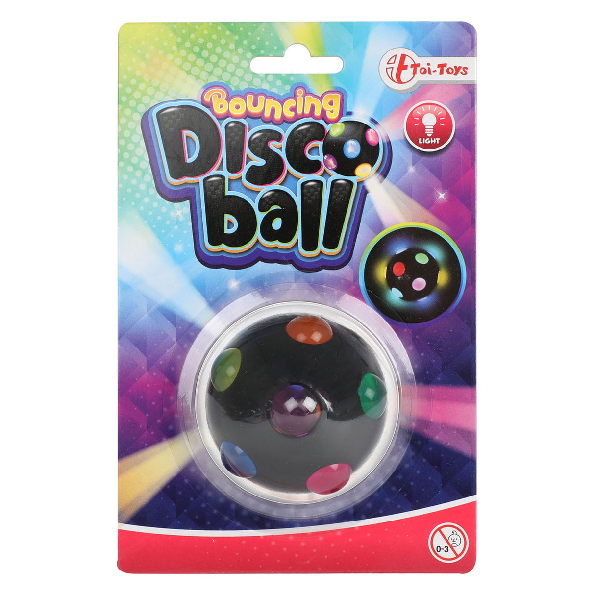 Toi-Toys Fun Stuperbal Disco