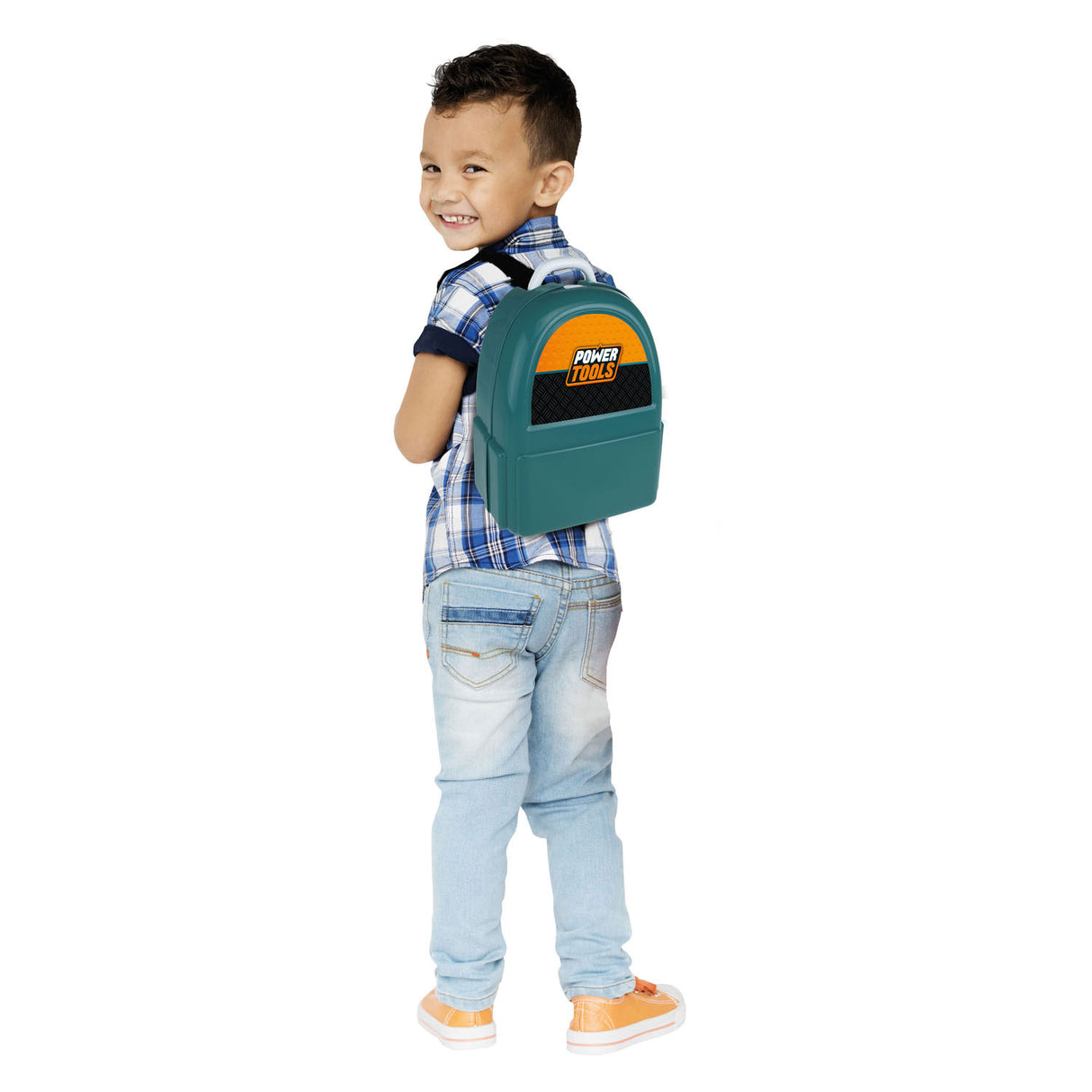 Toi-Toys Elektrowerkzeuge Tool in Rucksack eingestellt