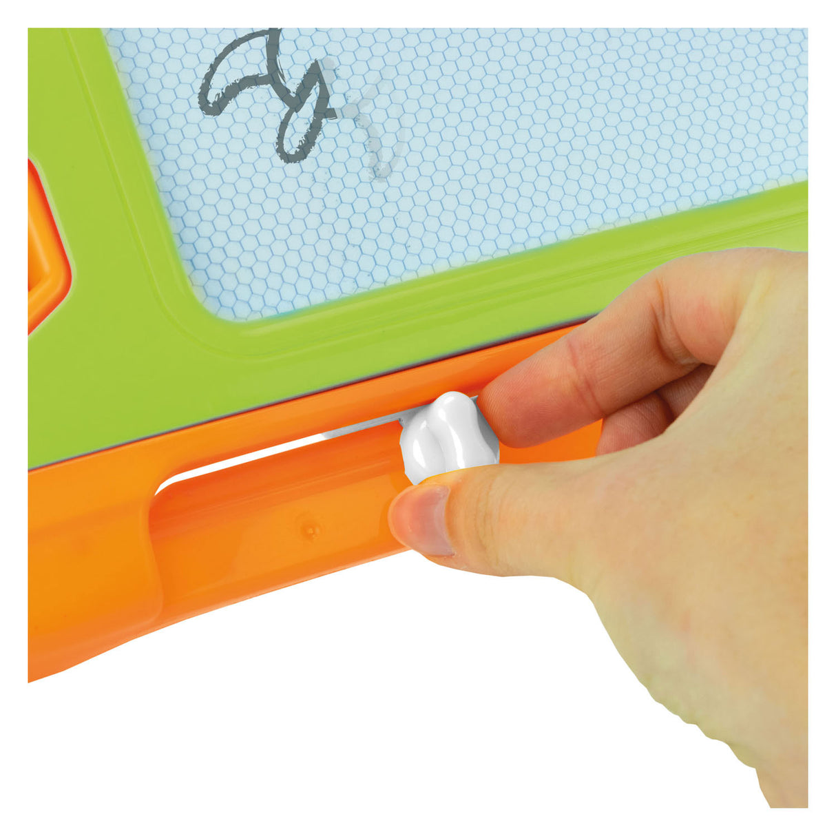 Toi-Toys Kreativität Magnetische Zeichenbrett mit Stift und Formen