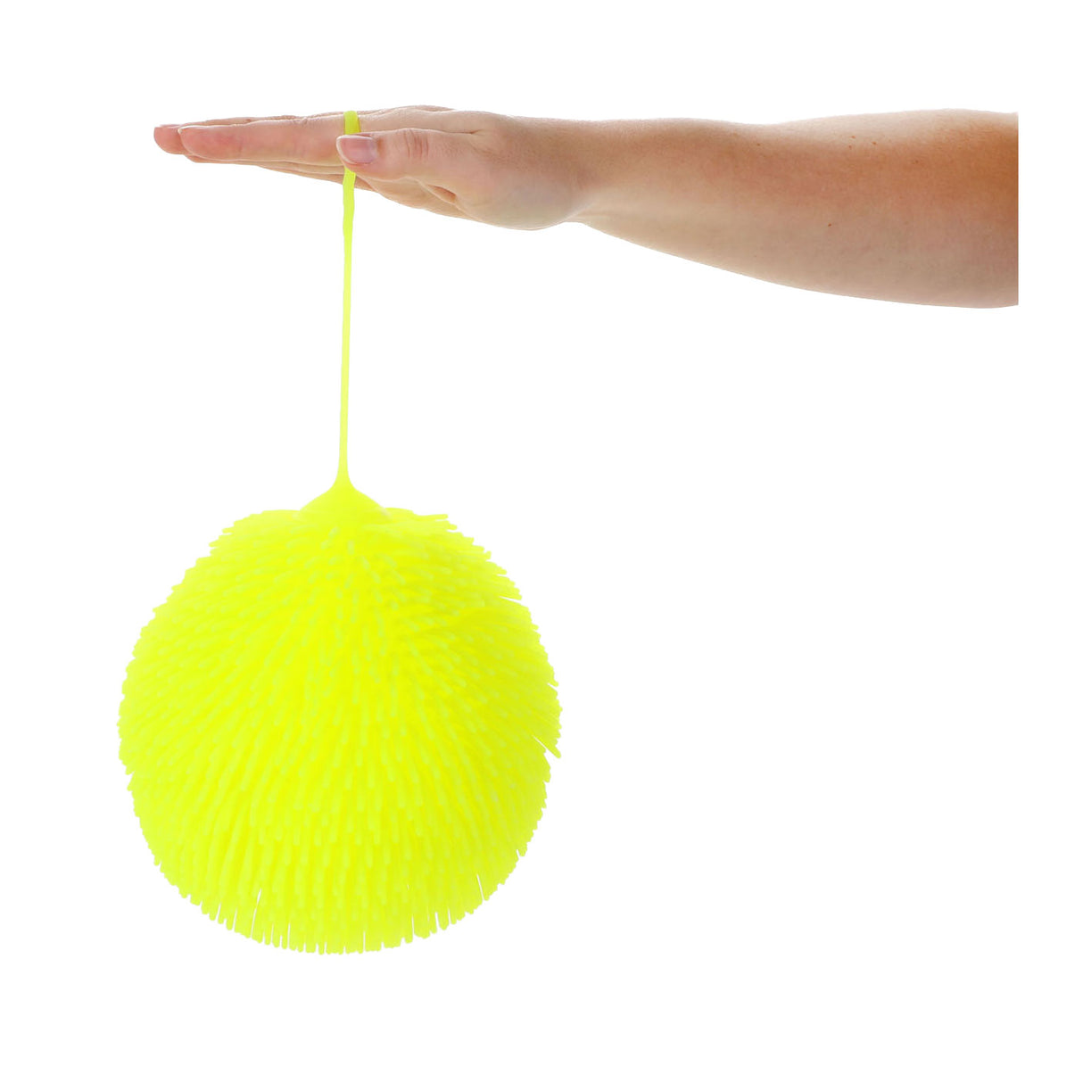 Toi-Toys Pufferz Pufferball Yellow, 23 cm