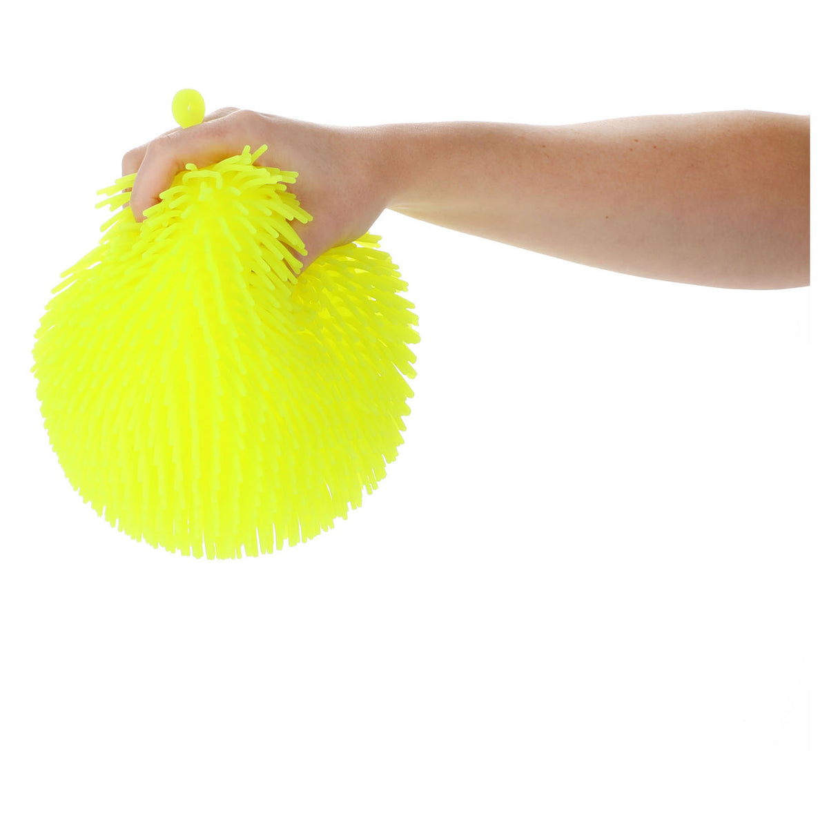 Toi-Toys Pufferz Pufferball Yellow, 23 cm