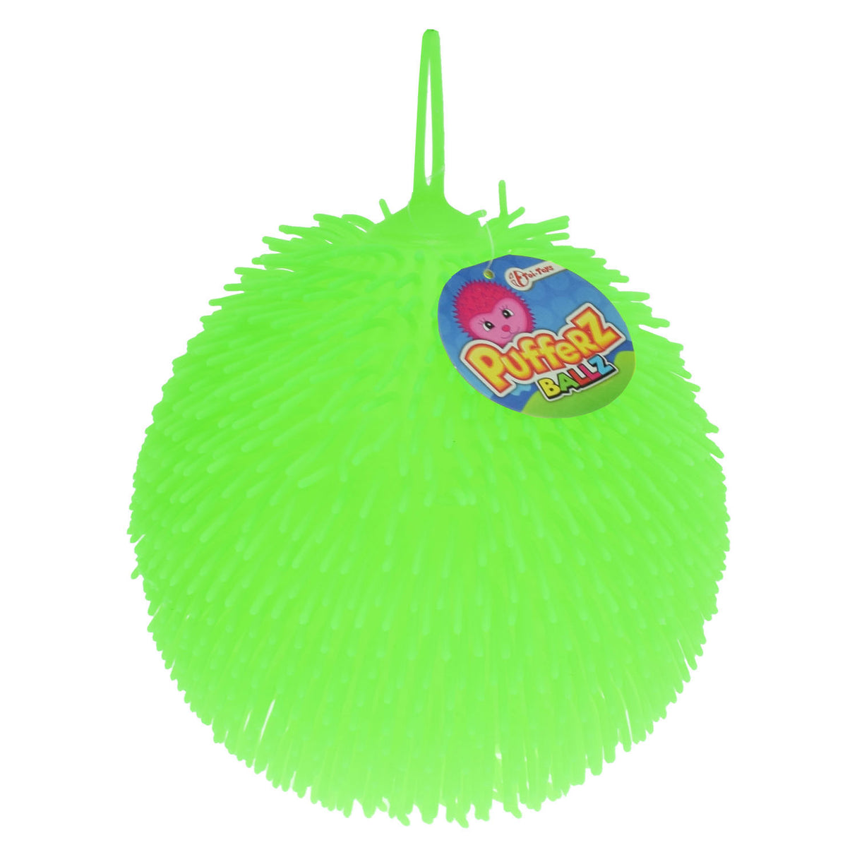 Toi-toys Pufferz Pufferball Green, 23 cm