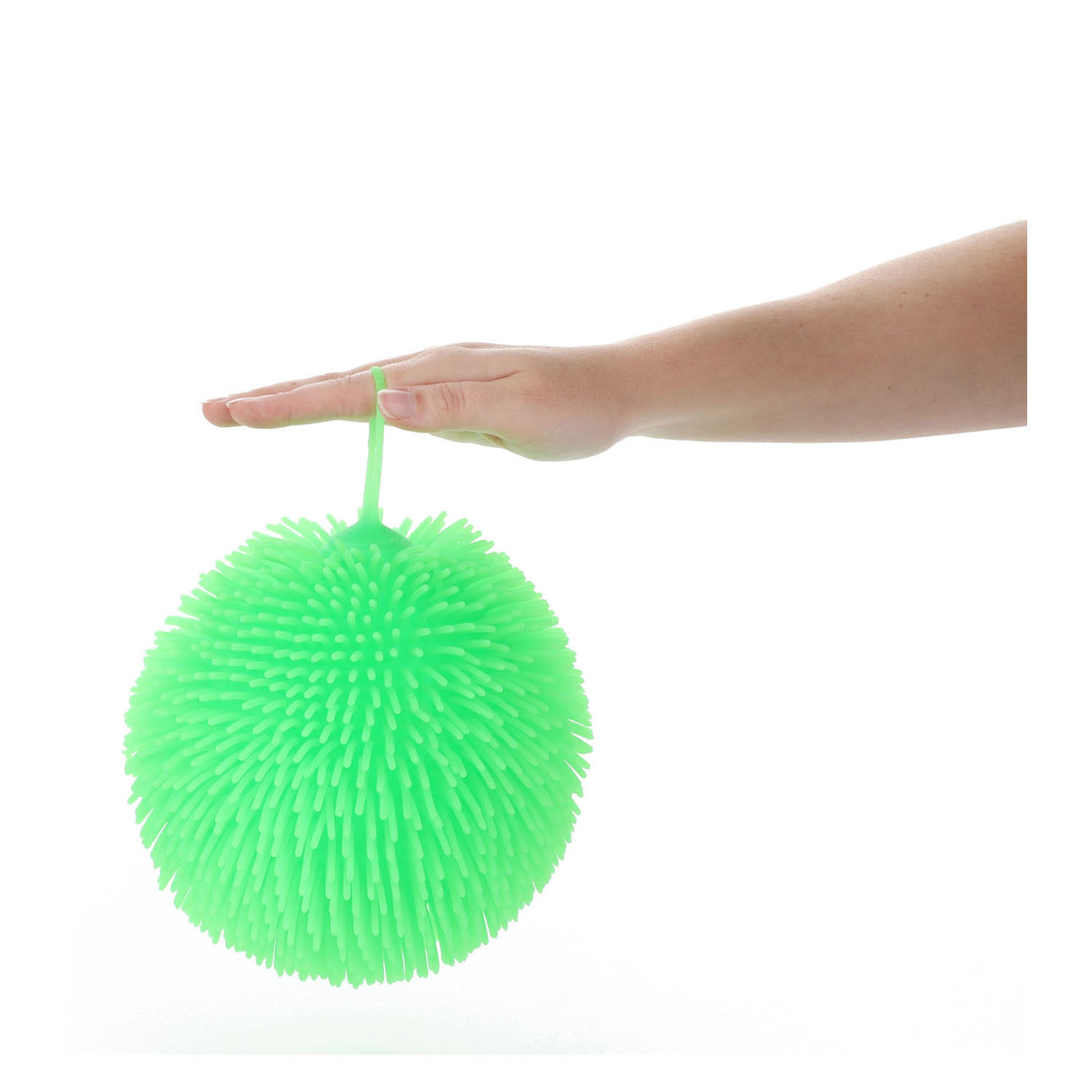 Toi-Toys Pufferz Pufferball Green, 23cm