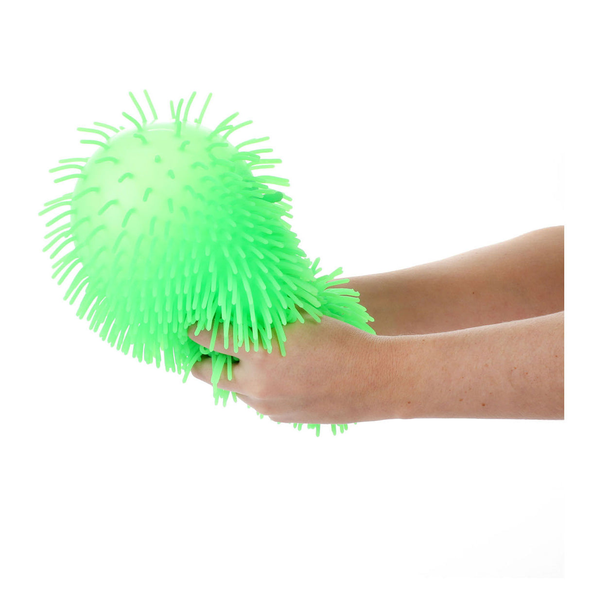 TOI-TOYS Pullerz Pullerball Green, 23 cm