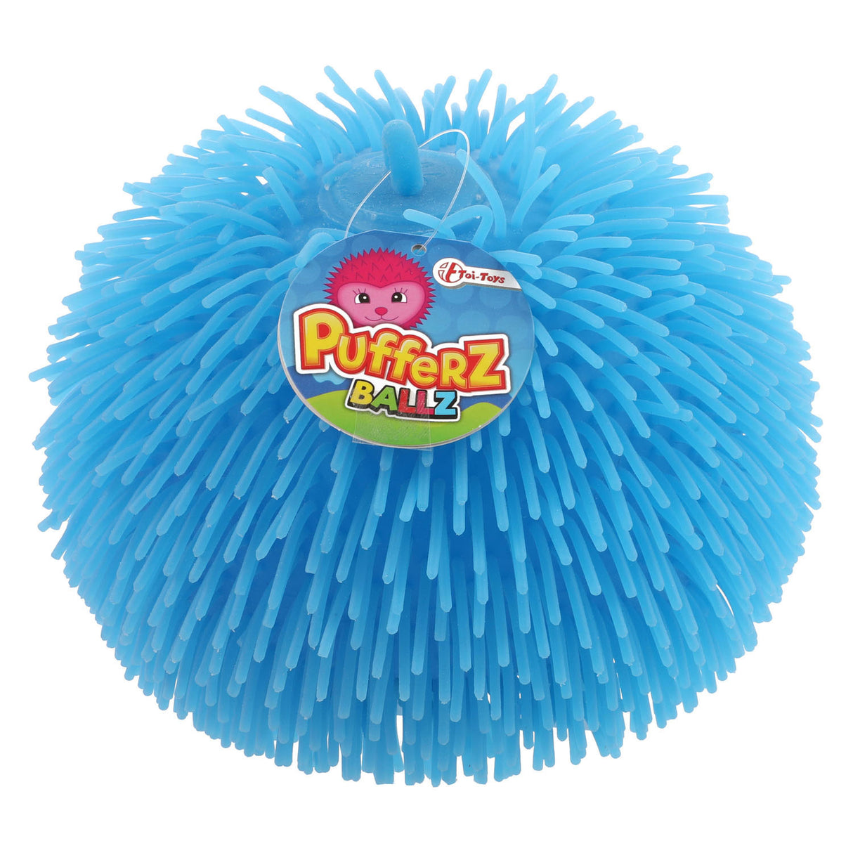 Toi-Toys Pufferz Pufferball Blue, 23cm