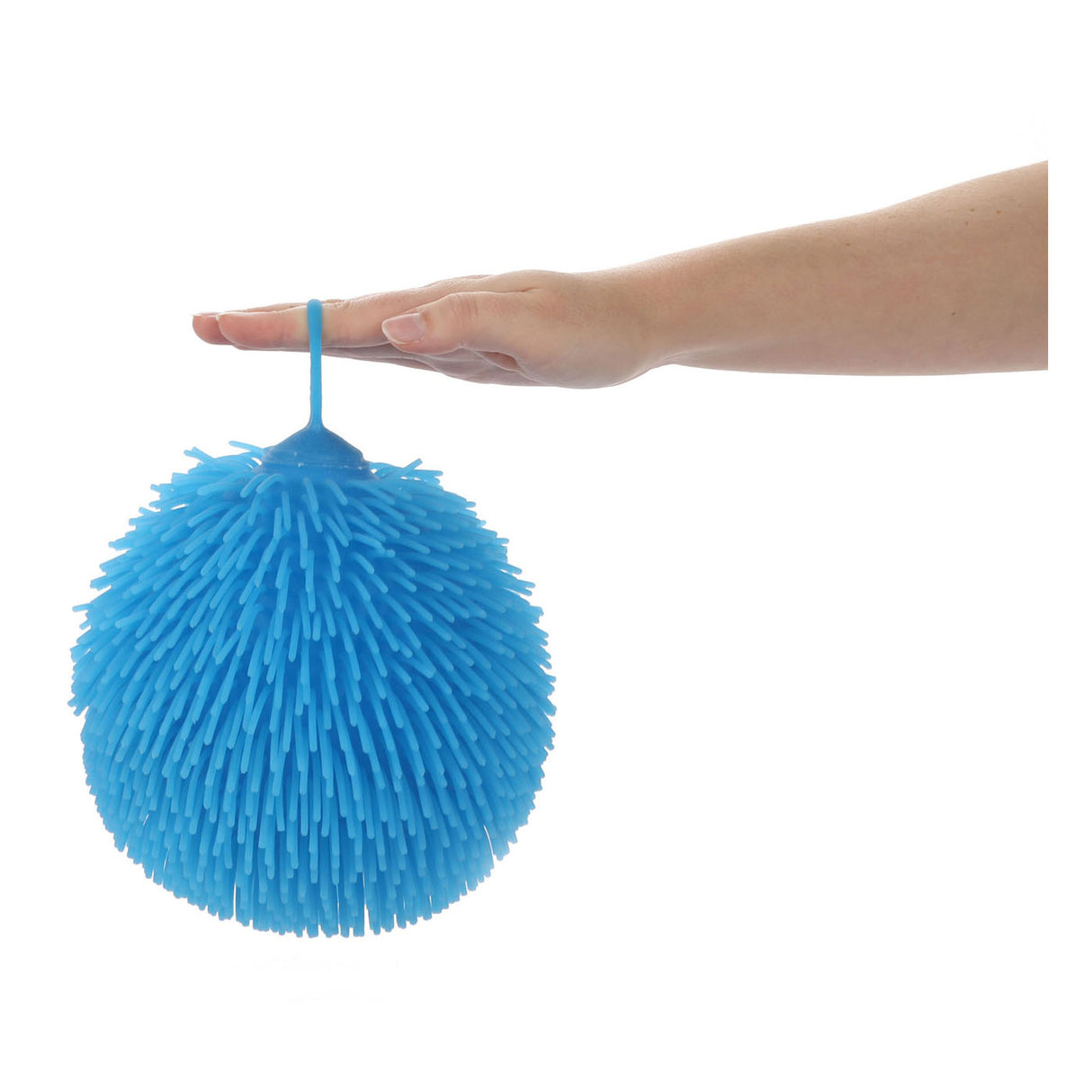 Toi-Toys Pufferz Pufferbal Blauw, 23cm