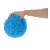 Toi-Toys Pufferz Pufferbal Blauw, 23cm