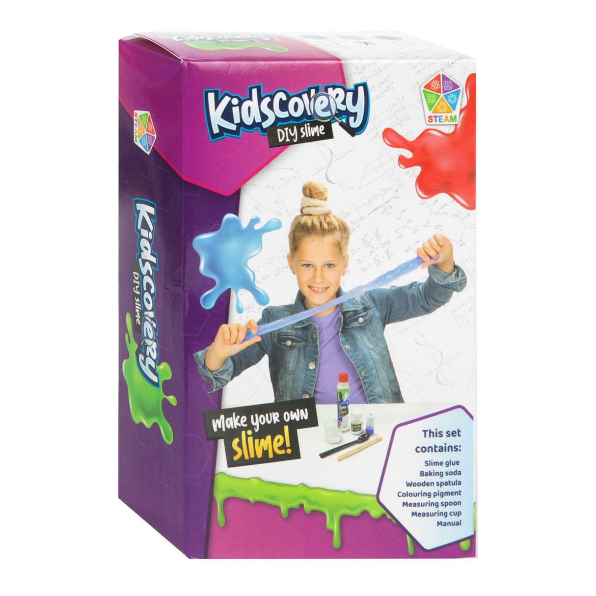 Kidscovery Kidscovery crea il tuo muco