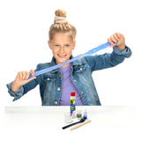 Wissenschaftliche Kindergeschichte, die Schleim herstellt