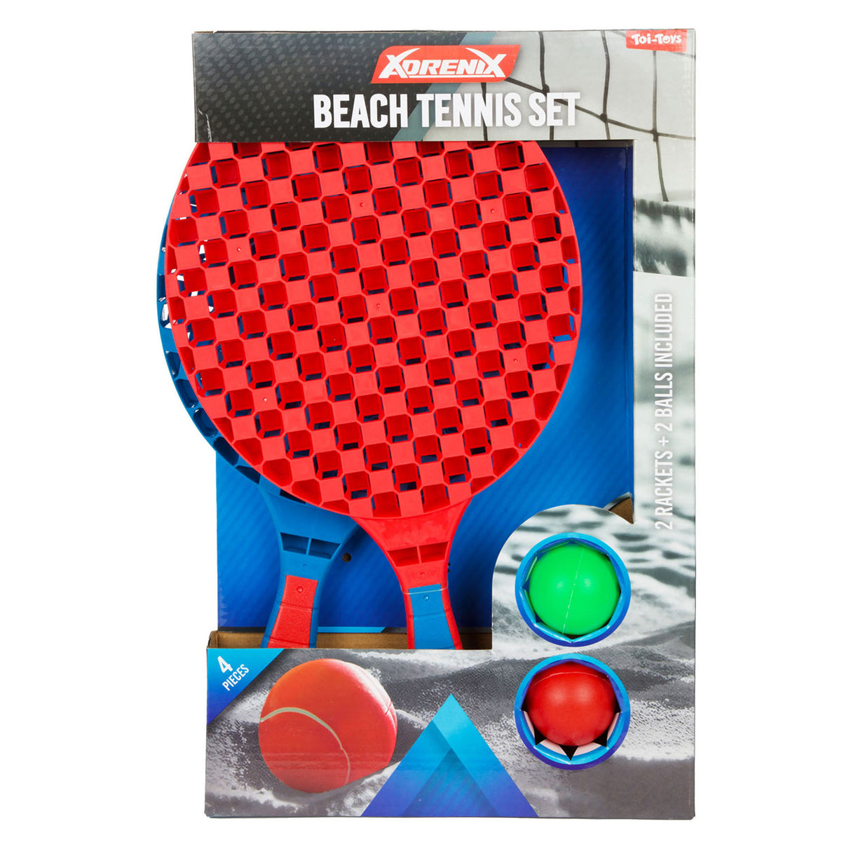 Adrenice Adrenix Strand Tennisset, 4DLG.