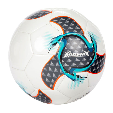 Adrenix Fußball Hybrid Tech 23cm – buntes Fußball-Kunstleder.