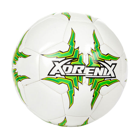 Adrenix Fußball Hybrid Tech 23cm – buntes Fußball-Kunstleder.