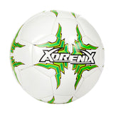 Adrenix Fußball Hybrid Tech 23cm – buntes Fußball-Kunstleder.