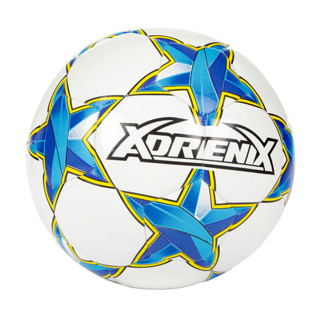 Adrenix Fußball Hybrid Tech 23cm – buntes Fußball-Kunstleder.