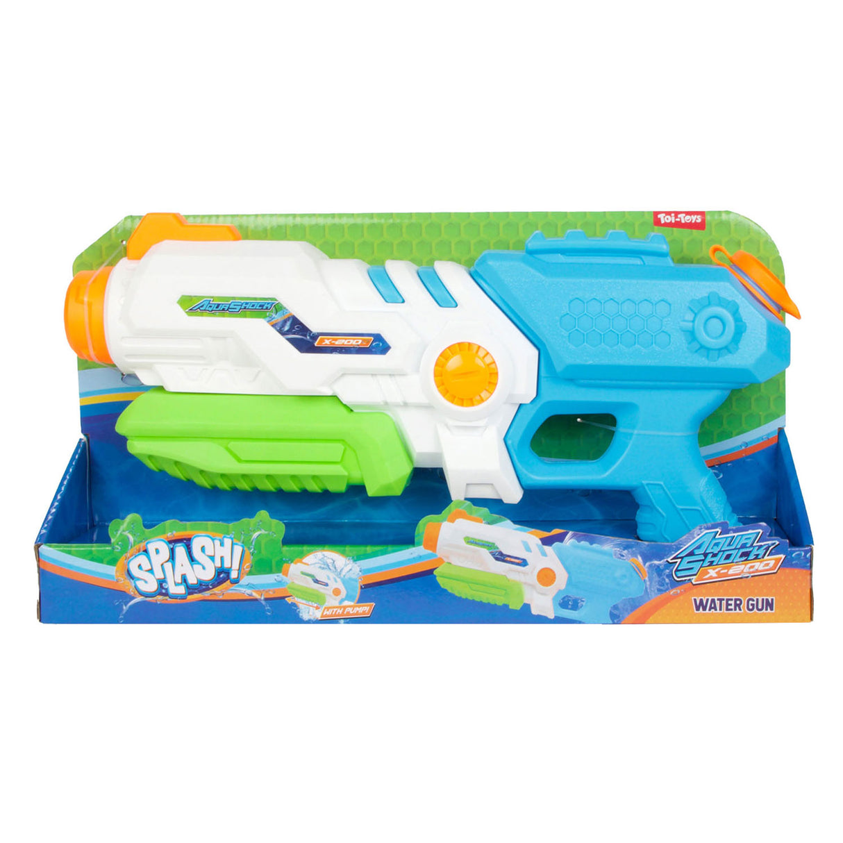 Splash Water Gun Hexagon, 850 ml