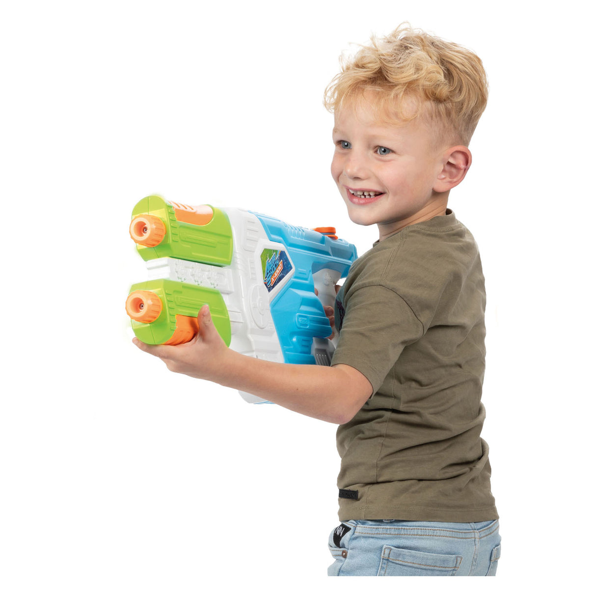 Splash Water Gun With Double Loop to gange, 1700 ml