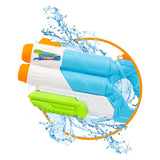 Splash Water Gun s energií s dvojitou smyčkou, 1080 ml