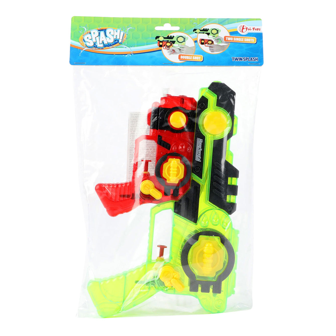 Splash waterpistool duo 2in1