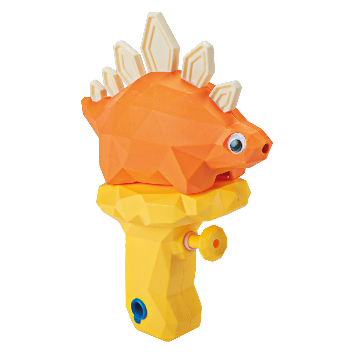 Splash waterpistool blocked dinosaur