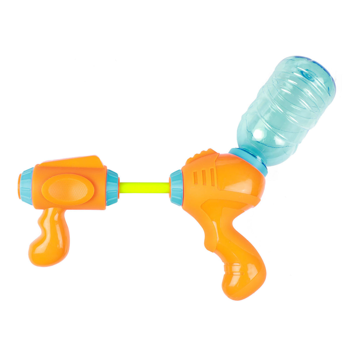 Splash water sprayer gun twist with tank