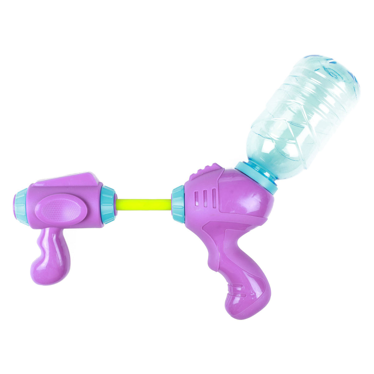 Splash water sprayer gun twist with tank