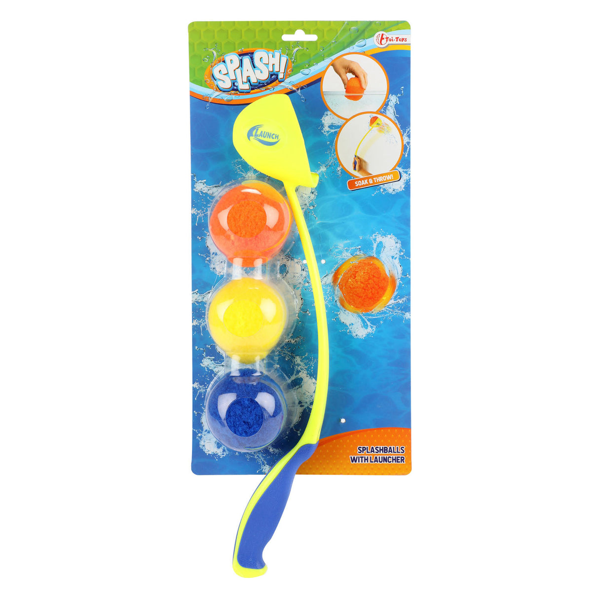 Splashball Balwerper, 3..