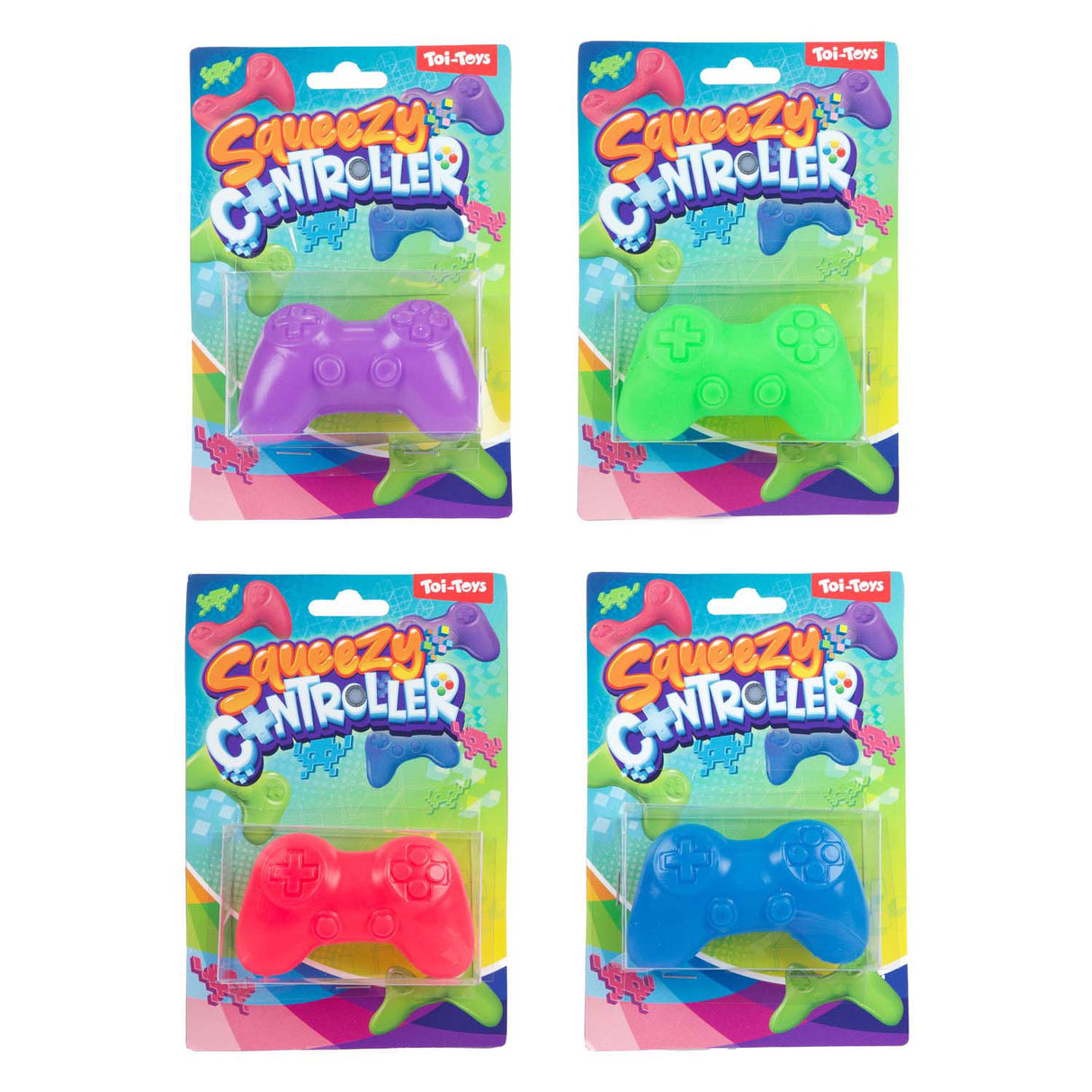Toi-toys Toi Toys Fun Squeeze Controller 8cm