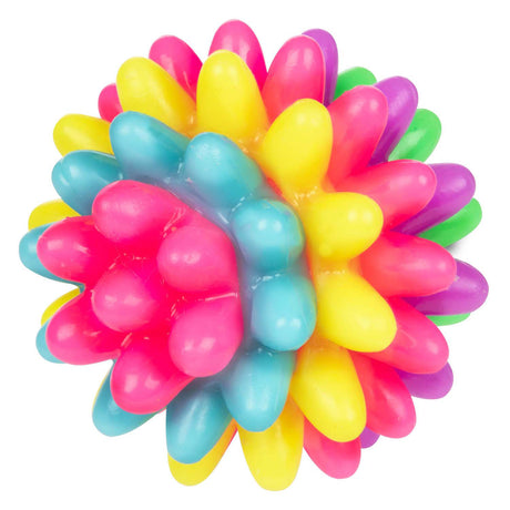 Sensorischer Regenbogenball stachelig