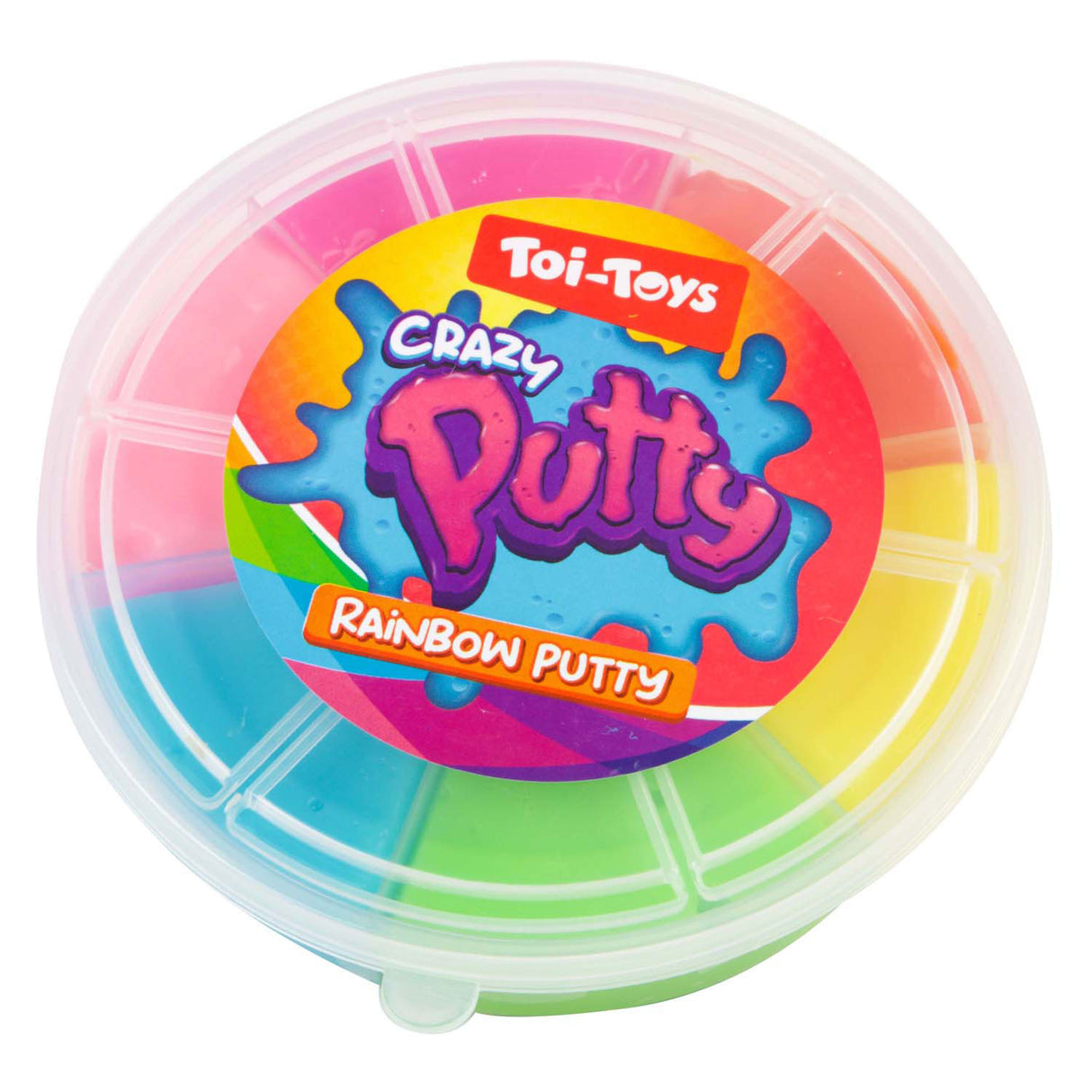 Rainbow Putty, 6 colores