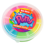 Rainbow Putty, 6 colores