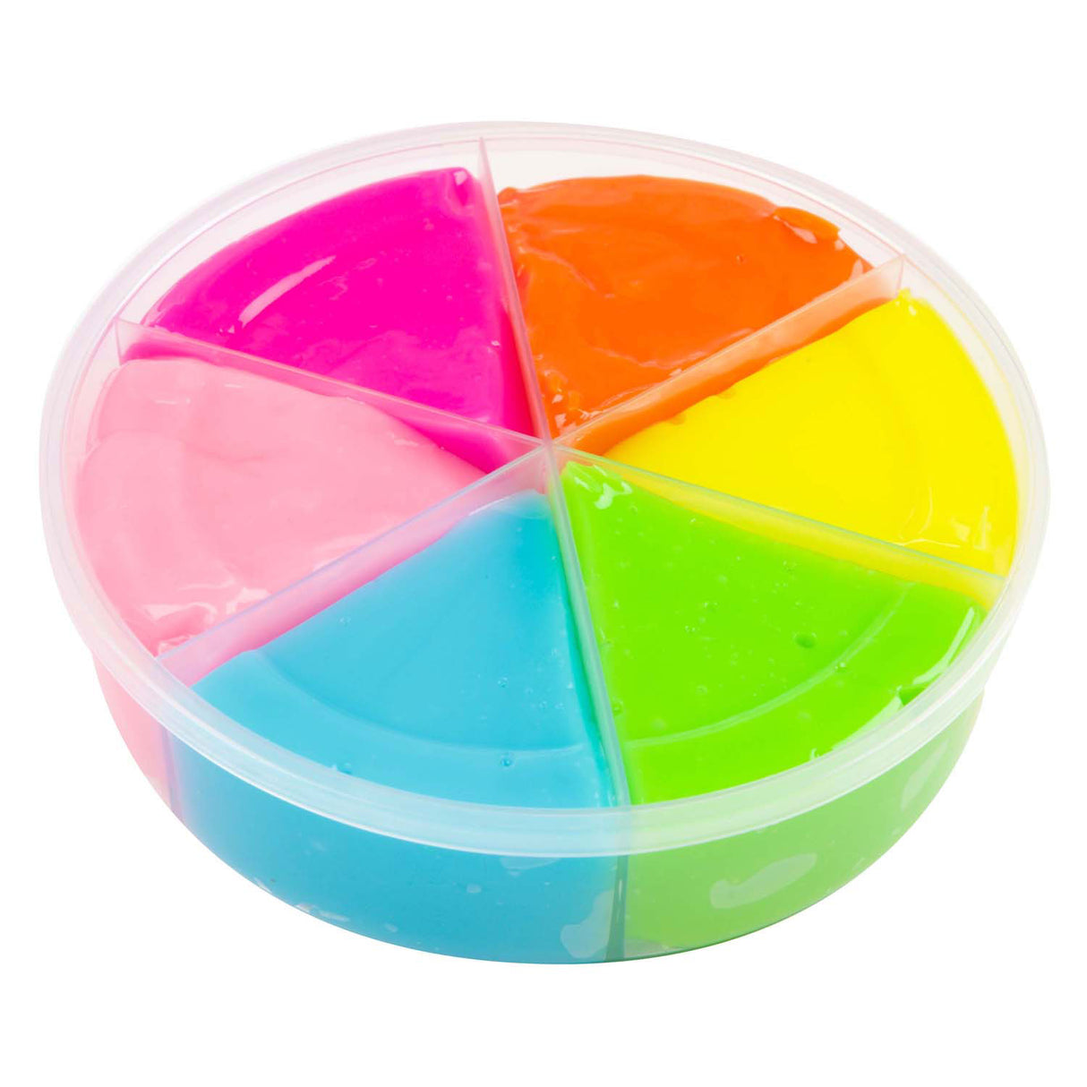 Rainbow Putty, 6 colores