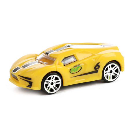 Turbo-Racer-Sammlerkoffer mit Autos und Spielmatte, 6-teilig.