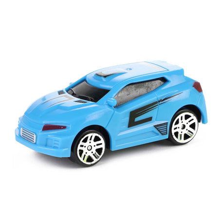 Turbo-Racer-Sammlerkoffer mit Autos und Spielmatte, 6-teilig.