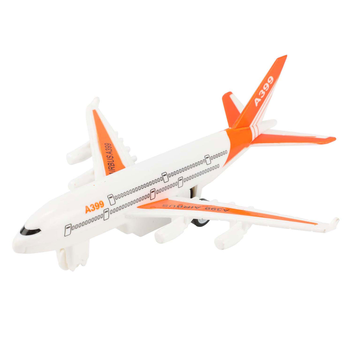 Toi-Toys Vehicool drar tillbaka flygplan, 4: a.