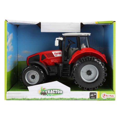 Toi-toys Traktor mit Reibung rot, 19cm