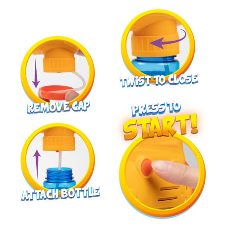 Toi-toys Incredibubble Seifenblasenpistolenhammer