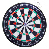 Adrenix Mega-Dartboard-Klettverschluss, 13-tlg.