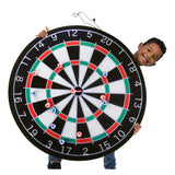 Adrenix Mega-Dartboard-Klettverschluss, 13-tlg.