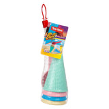 Toi-Toys spielen Strandeis mit 4 Eistüten und einem Löffel