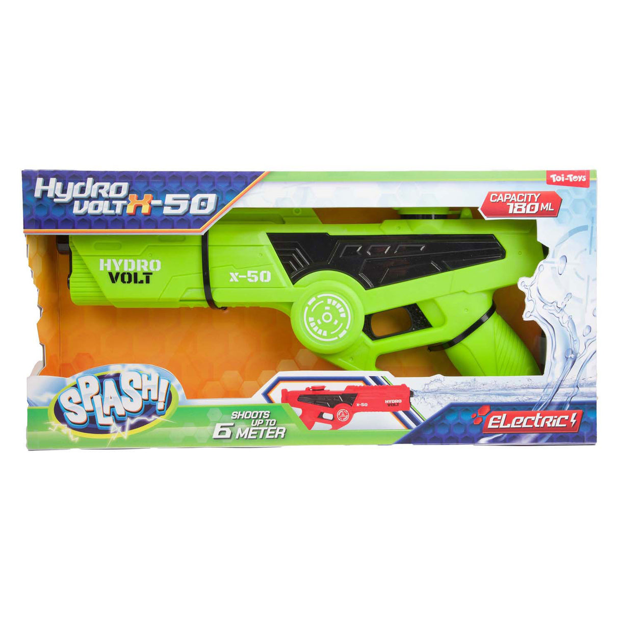 Splash elektrisch waterpistool hydro volt x50