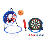 Adrenix-Spiel Darts Basketball 2in1-Spiel