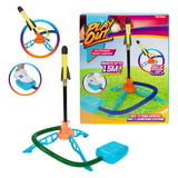 Toi-toys spielt eine Luftdruck-Raketenabschussbasis mit 3 Raketen