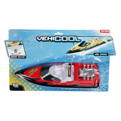 Vehicool Motorboot mit Motor und Zubehör