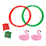 Splash Flamingo Tauchring 80cm, 2er Set