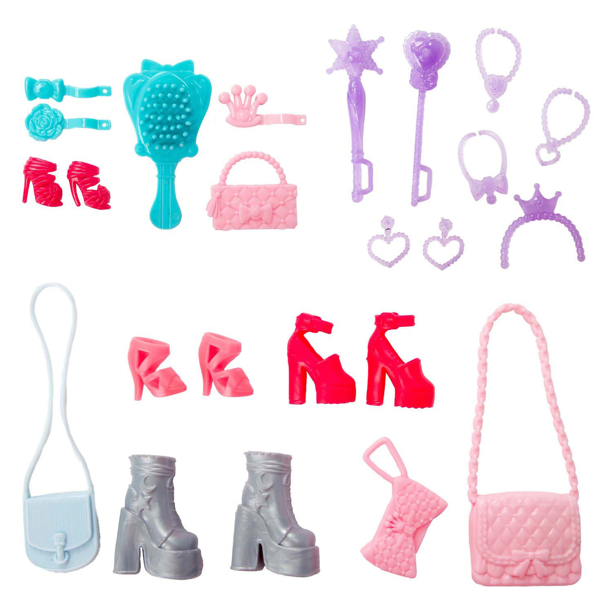 Lauren Teen Doll Party + Outfits und Accessoires