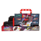 Toi-toys Turbo-Rennwagen mit 6 zurückziehbaren Rennwagen